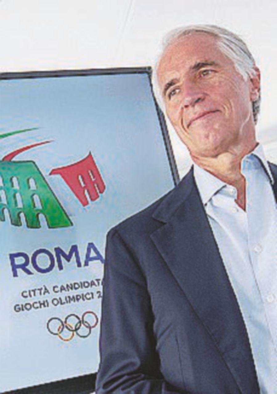Giovedì si vota la mozione del no alle Olimpiadi Giovedì si vota la mozione del no alle Olimpiadi