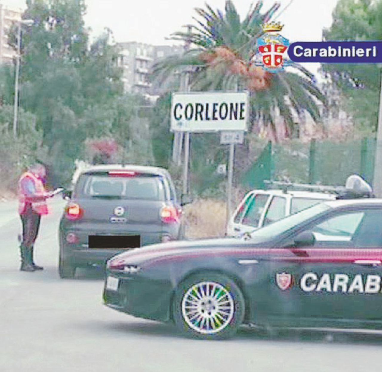 Prima linea - Carabinieri a Corleone (Palermo) - Ansa Il nipote di Binnu capo di Corleone: finisce in carcere