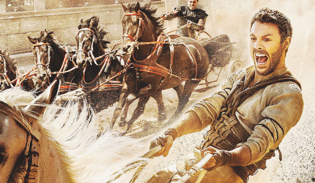 Copertina di Ben Hur, il remake: l’epica si è ridotta all’ippica (digitale)