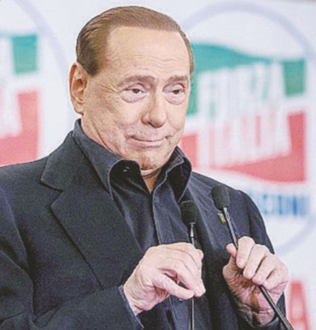 L’intramontabile - Silvio Berlusconi - Ansa La rivelazione di Scalfari: Berlusconi come un “socio” occulto di Repubblica