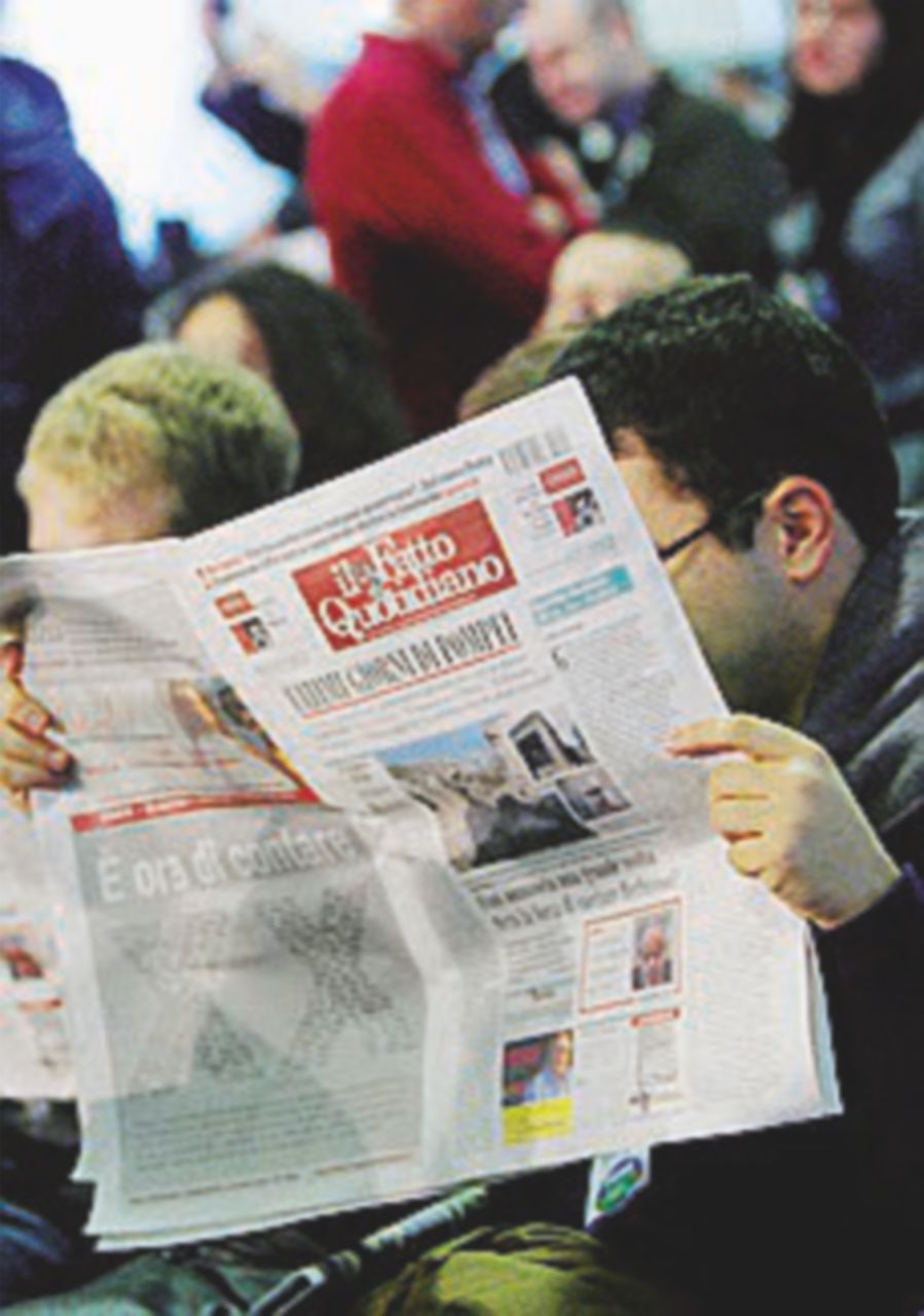 Tra i quotidiani più social c’è anche il “Fatto” Tra i quotidiani più social c’è anche il “Fatto”