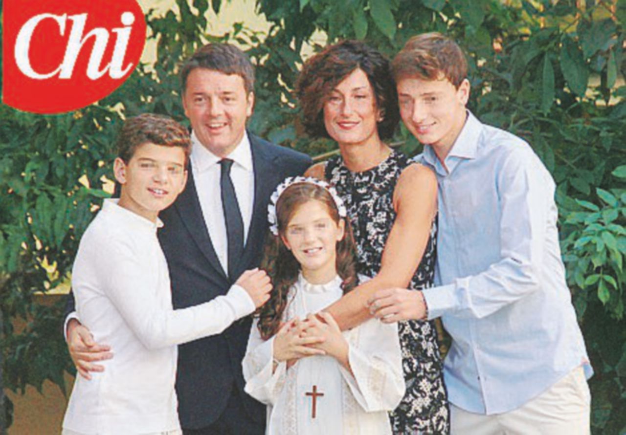 La comunione della figlia, Agnese e qualche spot La comunione della figlia, Agnese e qualche spot