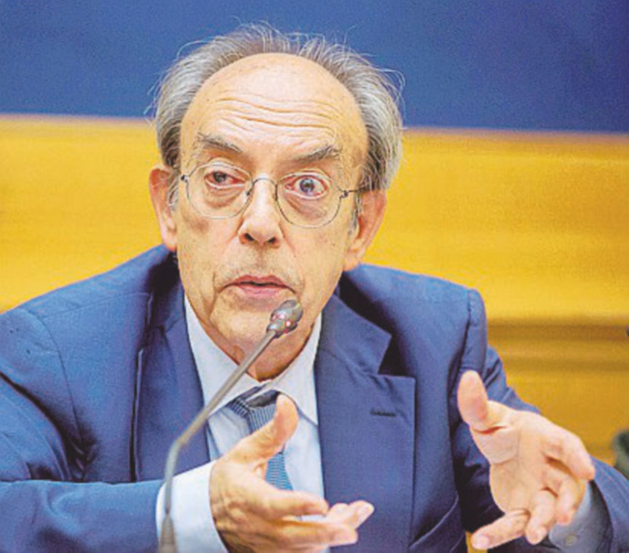 Prof - Massimo Villone - LaPresse “Boschi usa i diplomatici e non può”