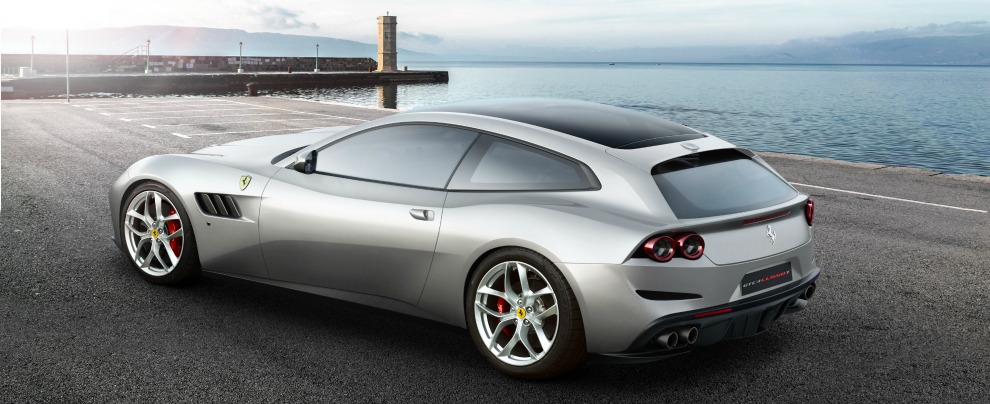 Copertina di Ferrari GTC4Lusso T, a Parigi arriva la prima quattro posti col motore V8  – FOTO