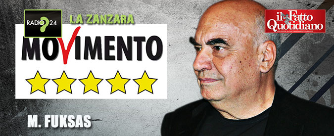 Copertina di Fuksas: “Raggi? Selezionata da algoritmo, come tutti i grillini. Vengono da quartieri popolari di destra”