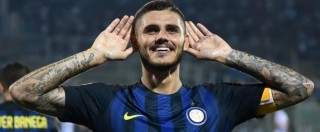Copertina di Mauro Icardi resta capitano dell’Inter. In arrivo multa e revisione della biografia. Casa editrice: “Dalla prima ristampa”