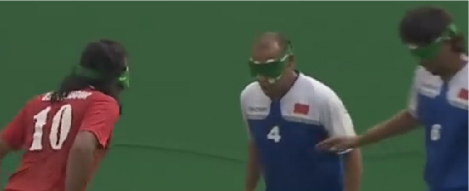 Copertina di Paralimpiadi 2016, azione strepitosa e goal dell’iraniano non vedente contro il Marocco