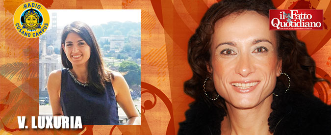 Copertina di Roma, Luxuria: “Raggi? Si è montata la testa, si sente Naomi Campbell. Grillo e Di Maio? Omofobi”