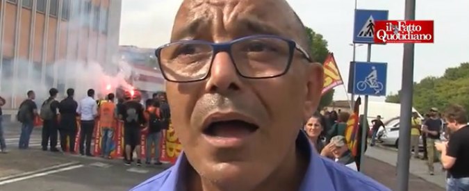 Copertina di Piacenza, manifestazione per l’operaio investito da tir: “Video scagiona autista? No, conferma omicidio”