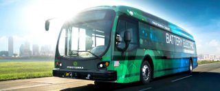 Copertina di Mobilità sostenibile, dagli Usa arriva il bus elettrico con oltre 500 km di autonomia – FOTO