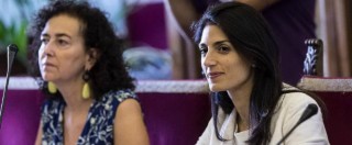 Copertina di Roma, Raggi: “L’errore è stato non far sentire coinvolti i consiglieri M5s. Ora siamo più forti. Grillo? Ha mandato sms”