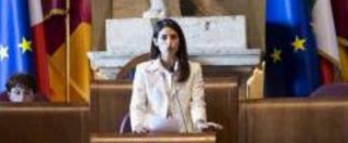 Copertina di Roma, la sindaca Raggi in consiglio comunale: guarda la diretta