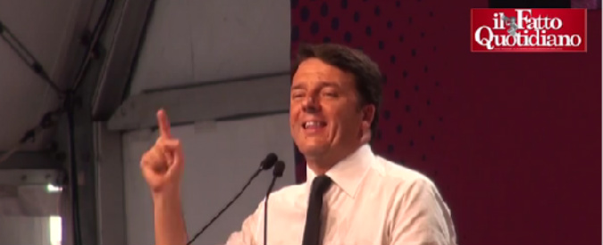 Copertina di Renzi: ‘Niente ironia su Berlusconi e D’Alema, quando c’è l’amore bisogna avere rispetto’