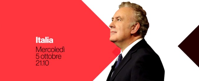 Copertina di Rai2, Michele Santoro e la conferenza stampa per ‘Italia’ (5 ottobre ore 21,05): segui la diretta