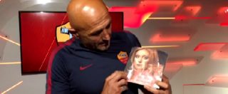 Copertina di Calcio, Spalletti: ‘Auguri Totti. Piccolo uomo per la Blasi? Le regalo il cd di Mia Martini’