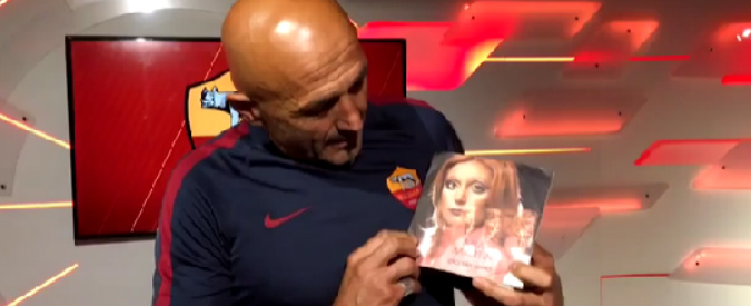 Copertina di Calcio, Spalletti: ‘Auguri Totti. Piccolo uomo per la Blasi? Le regalo il cd di Mia Martini’