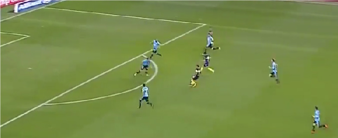 Copertina di Calcio, Tevez segna una gran rete per il Boca Juniors e poco dopo viene espulso