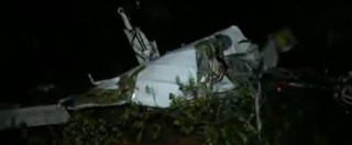 Copertina di Precipita aereo privato in Macedonia, morti sei cittadini italiani