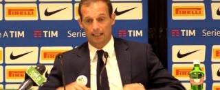 Copertina di Allegri, la furia dopo la sconfitta. L’attesa è lunga, lui sclera e se la prende con Buddha