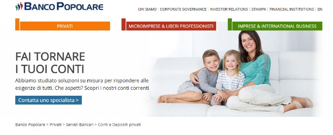 Banche, il costo dei conti correnti sale per finanziare il ... Conti correnti per pensionati a costo zero