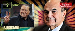 Copertina di Bersani: “Berlusconi? Con lui ho in comune l’umanità. Referendum? Non è un giudizio di Dio”