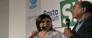 Copertina di Errani, Bersani a M5s e Salvini: “Come Gesù bambino quando passa nei paesi dell’Emilia del sisma”