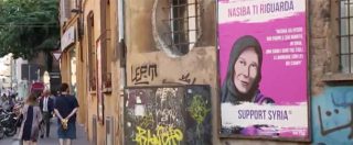 Copertina di Le vie di Bologna si colorano per la Siria: parte la campagna ‘Street poster art’