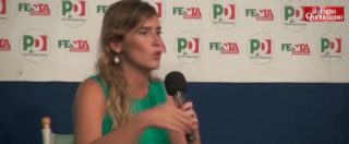 Copertina di Boschi alla Festa de l’Unità: “Referendum? Tra fine novembre e primi di dicembre”