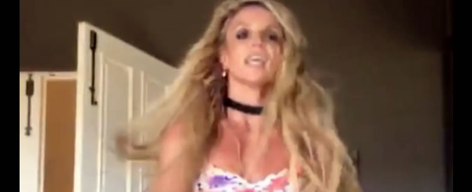 Britney Spears in forma come non mai: balletto su Instagram fa 2,5 milioni di view