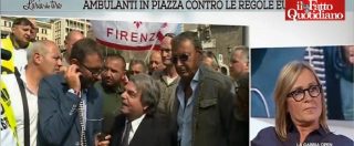 Copertina di Lite Brunetta – Meli: ‘E’ la portavoce di Renzi ormai’. ‘Buffone, ha problemi di mente’