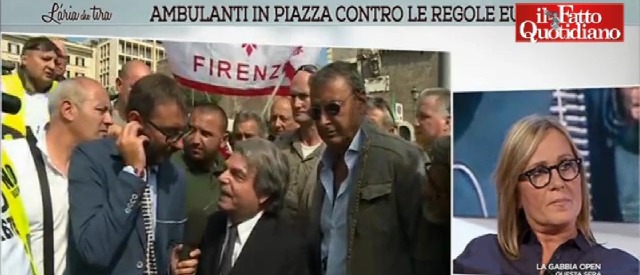 Copertina di Lite Brunetta – Meli: ‘E’ la portavoce di Renzi ormai’. ‘Buffone, ha problemi di mente’