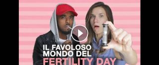 Copertina di Fertility Day, video di Casa Surace: “Quando c’è la salute c’è tutto”