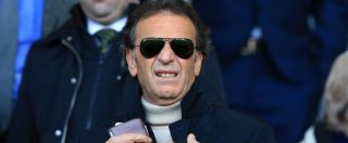 Copertina di Calcio, condannato Massimo Cellino, patron del Leeds United: 18 mesi di squalifica e 250mila sterline di multa