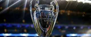 Copertina di Champions League, i gironi: la Juve trova il Barca, sorride il Napoli. Totti pesca male: Roma contro Conte e Simeone