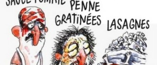 Copertina di Charlie Hebdo, Scanzi e Robecchi: “Libertà di satira sacrosanta”. Buttafuoco: “La reazione è l’indifferenza”