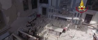 Copertina di Terremoto, con robot e droni la verifica dei danni nelle chiese di Amatrice