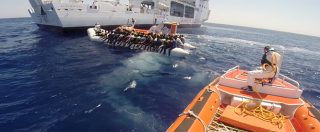 Copertina di Migranti, 13mila arrivi in quattro giorni. Le operazioni di soccorso della Guardia costiera