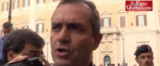 Copertina di Bagnoli, de Magistris protesta a Roma: “No al commissariamento e No al referendum costituzionale”