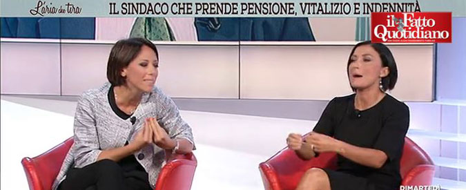 Copertina di Lite De Girolamo (Fi) – Morani (Pd): “Mi sembri una scema, gallina da studio”. “Fai solo demagogia”