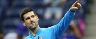 Copertina di Novak Djokovic marcia spedito verso la finale degli Us Open. Il suo migliore alleato? La fortuna