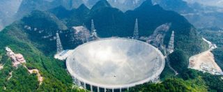 Copertina di Alieni, ecco Fast il radiotelescopio più grande del mondo per cercare anche la vita extraterrestre