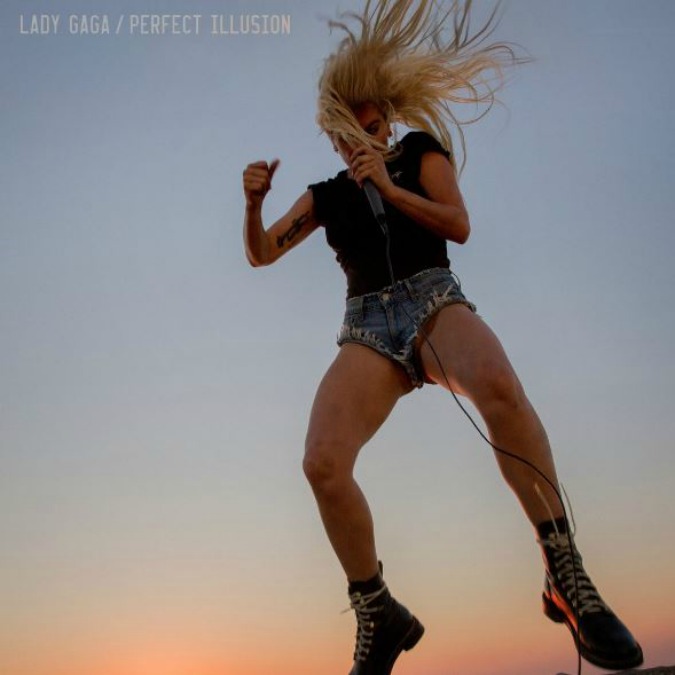 Lady Gaga, ecco il singolo Perfect Illusion: un brano rock, radiofonico