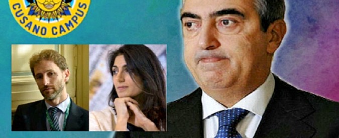 Copertina di M5s, esposto di Gasparri: “Patto paramafioso quello tra Raggi e Casaleggio”. “Mi querelino”