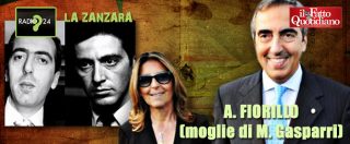 Copertina di Gasparri, la moglie Amina: “Maurizio assomigliava ad Al Pacino 35 anni fa. Ora è molto affascinante”