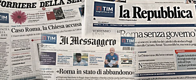 Giornali italiani, le vendite stentano ma i lettori resistono /2