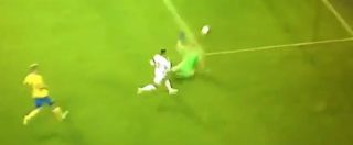 Copertina di Europeo 2017, lo spagnolo Deulofeu incanta con un super gol: due tocchi e palla in rete
