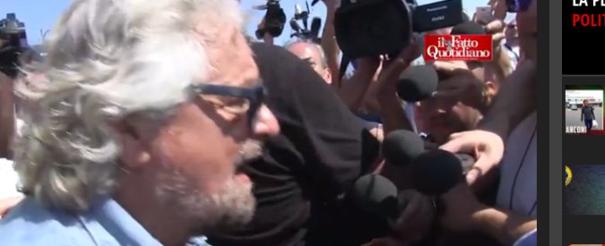 Copertina di Italia 5 Stelle, Grillo: “Io sono il capo politico e prenderò decisioni sulla struttura del M5s. Adesso sono da solo”