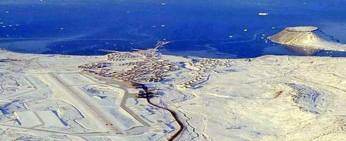 Riscaldamento globale, la Groenlandia e quei relitti (inquinanti) della guerra fredda