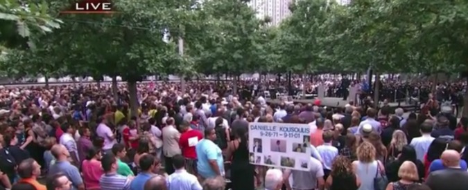 Copertina di 11 settembre, a Ground Zero la cerimonia di commemorazione a 15 anni dall’attentato