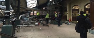 Copertina di Usa: grave incidente ferroviario vicino a New York, pendolari travolti. Un morto, 108 feriti